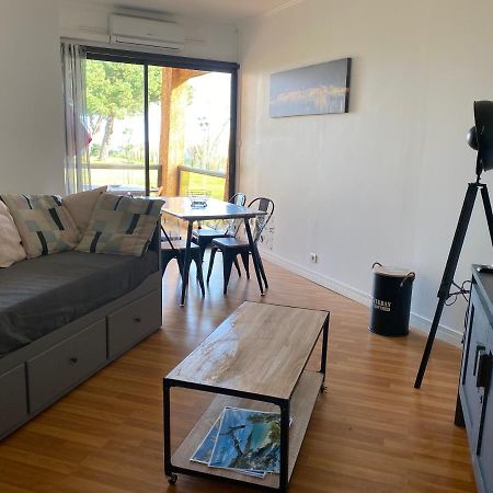 Residence Santa Lucia, Studio Avec Piscine , Vue Mer Et Pied Dans L'Eau , Moriani-Plage Bagian luar foto