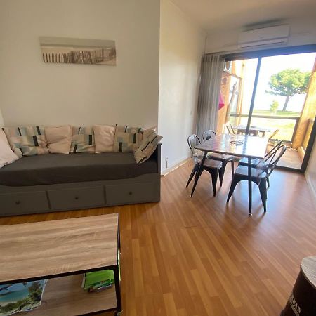 Residence Santa Lucia, Studio Avec Piscine , Vue Mer Et Pied Dans L'Eau , Moriani-Plage Bagian luar foto