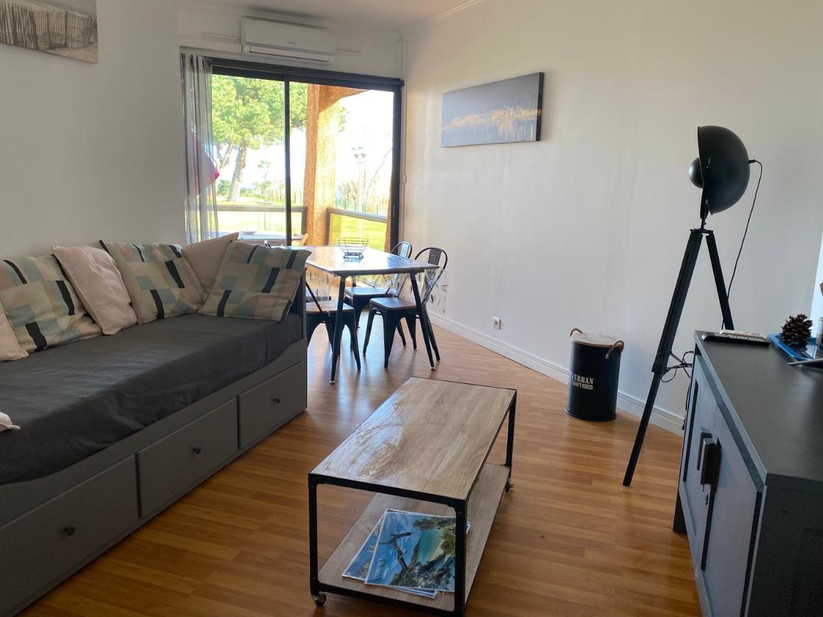 Residence Santa Lucia, Studio Avec Piscine , Vue Mer Et Pied Dans L'Eau , Moriani-Plage Bagian luar foto