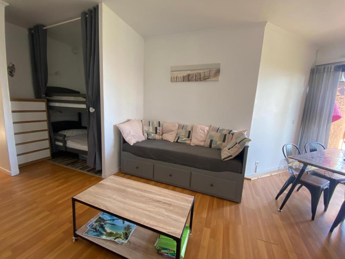 Residence Santa Lucia, Studio Avec Piscine , Vue Mer Et Pied Dans L'Eau , Moriani-Plage Bagian luar foto